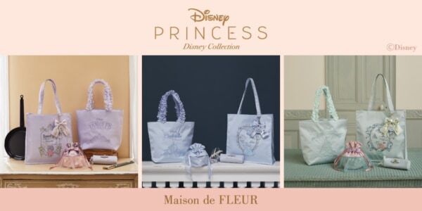 Maison de FLEURのDisney Collectionから「シンデレラ」など全15種登場