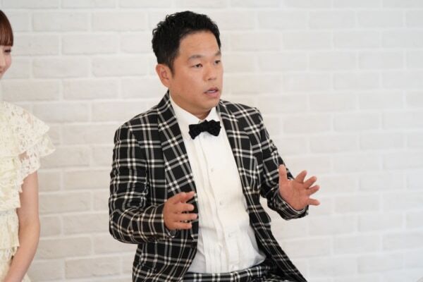 婚前合宿サバイバル番組『ウェディングウォーズ』MC陣が合同取材会に登壇！