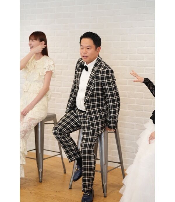 婚前合宿サバイバル番組『ウェディングウォーズ』MC陣が合同取材会に登壇！