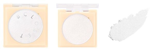 肌にオーロラの輝きを。「#closet」うるみ質感の透明ツヤ膜ハイライターに、限定カラーが新登場！