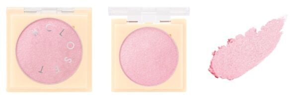 肌にオーロラの輝きを。「#closet」うるみ質感の透明ツヤ膜ハイライターに、限定カラーが新登場！