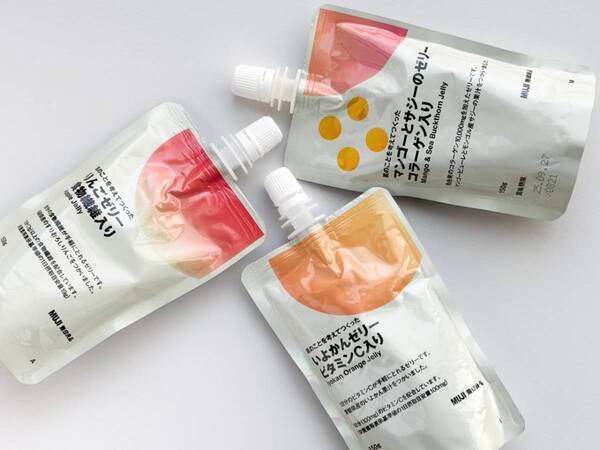 お手軽な“飲む美容”はコレ。無印良品「肌のことを考えてつくったゼリー」が美容マニアの味方
