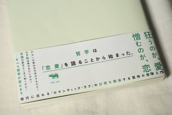 「人はなぜ不倫するのか」が分かると、人生が変わる。『恋愛の哲学』書評
