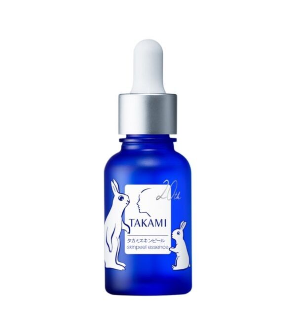 タカミ スキンピール20周年記念、アーティスト 河原シンスケ氏が描くpetit usagiが寄り添う限定デザインが登場！