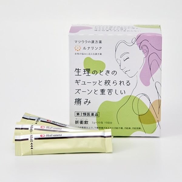 生理前や生理中におすすめ。女性の悩みに応える漢方薬「ルナリンクシリーズ」に新商品が仲間入り！