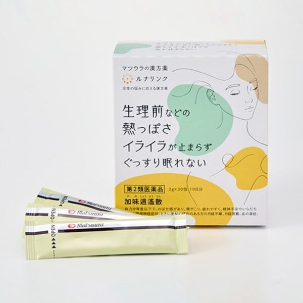 生理前や生理中におすすめ。女性の悩みに応える漢方薬「ルナリンクシリーズ」に新商品が仲間入り！