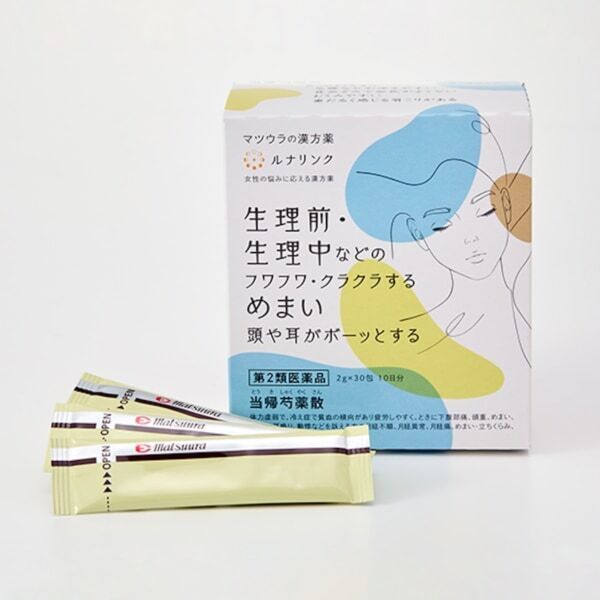 生理前や生理中におすすめ。女性の悩みに応える漢方薬「ルナリンクシリーズ」に新商品が仲間入り！