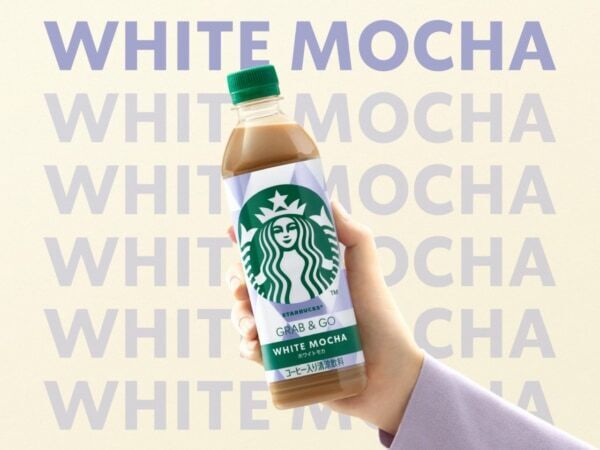 華やかで満足感のある味わい。「スターバックス® GRAB&GO ホワイトモカ」新登場
