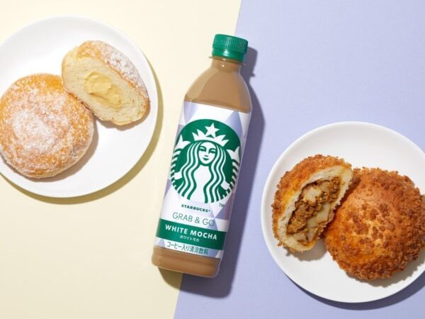華やかで満足感のある味わい。「スターバックス® GRAB&GO ホワイトモカ」新登場