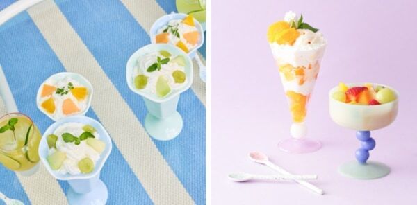 【Francfranc】涼し気なデザインでかわいい！　夏の食卓を爽やかに彩る「サマーテーブルウェア」登場
