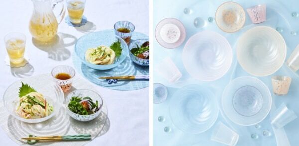 【Francfranc】涼し気なデザインでかわいい！　夏の食卓を爽やかに彩る「サマーテーブルウェア」登場