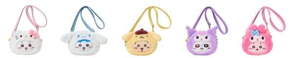 かわいいコラボが実現！　「ちいかわ×サンリオキャラクターズ」全21アイテム発売