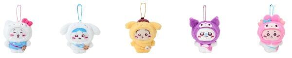 かわいいコラボが実現！　「ちいかわ×サンリオキャラクターズ」全21アイテム発売