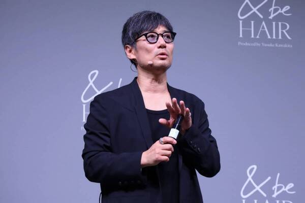 川口春奈、お気に入りのヘアケアアイテムを公開！　＆be HAIRブランドミューズ就任発表会