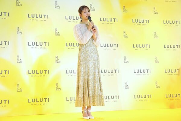 “一番着たいドレス”が選べる！　貴島明日香が語る、レンタルドレス「LULUTI HARAJUKU」の魅力
