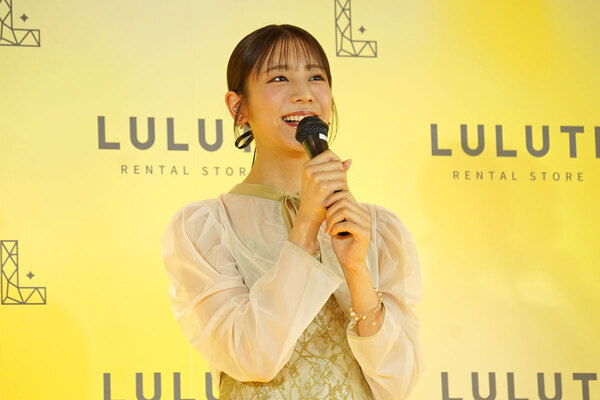 “一番着たいドレス”が選べる！　貴島明日香が語る、レンタルドレス「LULUTI HARAJUKU」の魅力
