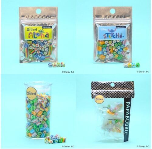 スティッチ＆スクランプが小さなキャンディに！　PAPABUBBLE、映画『リロ&スティッチ』デザインのキャンディシリーズが登場