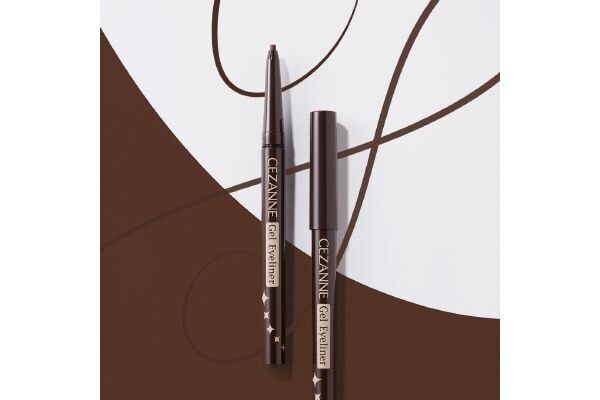 セザンヌのジェルアイライナーと美容液コンシーラー、新色が8月に登場