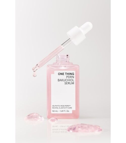 韓国発スキンケアブランド“ONE THING”から、ぷるんととろけるジェリーのような新感覚美容液「PDRNバクチオールセラム」登場
