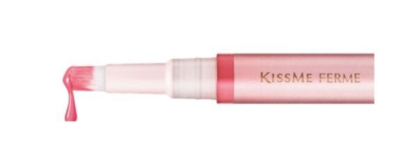 ブラシとリップが1本に！　輪郭までキレイに描ける紅筆リップが数量限定発売