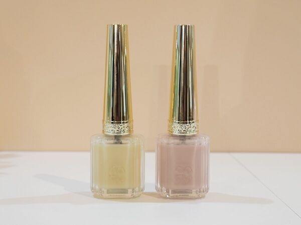 エレガンスから全18色の単色アイシャドウが新登場！ 指先を美しく見せるネイルカラーも発売