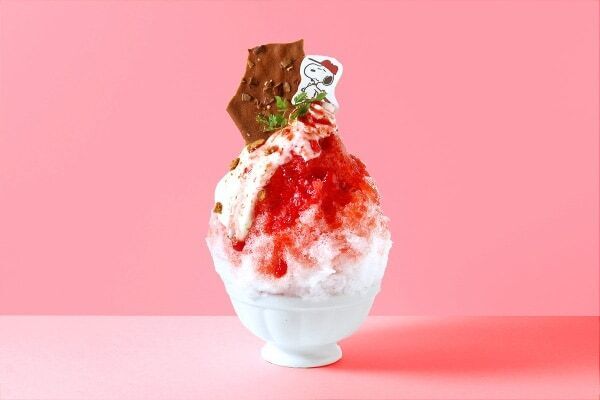 【期間限定】カラフルでかわいい！　PEANUTS Cafe、スヌーピーとスポーツがテーマのかき氷4種が登場