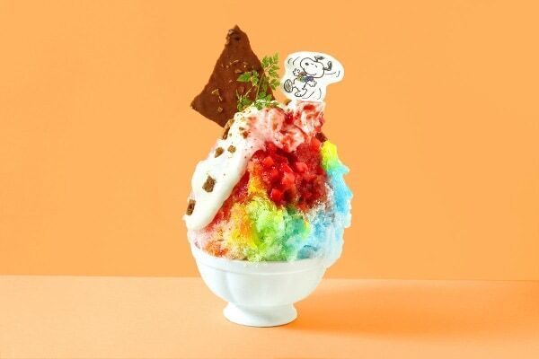 【期間限定】カラフルでかわいい！　PEANUTS Cafe、スヌーピーとスポーツがテーマのかき氷4種が登場