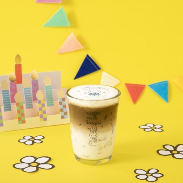 まんまるミッフィーがかわいい！　「miffy café tokyo」でミッフィーの誕生日をお祝いする特別メニューを提供