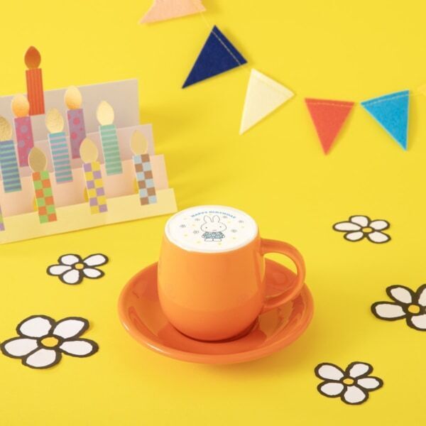まんまるミッフィーがかわいい！　「miffy café tokyo」でミッフィーの誕生日をお祝いする特別メニューを提供