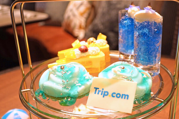 世界を旅した気分に！　夏の女子会にぴったりな「Trip.com×メルキュール東京日比谷」コラボのサマーアフタヌーンティー
