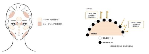 塗るだけで、自然な陰影が完成。Chacott COSMETICSから“塗るだけメリハリ下地”が登場