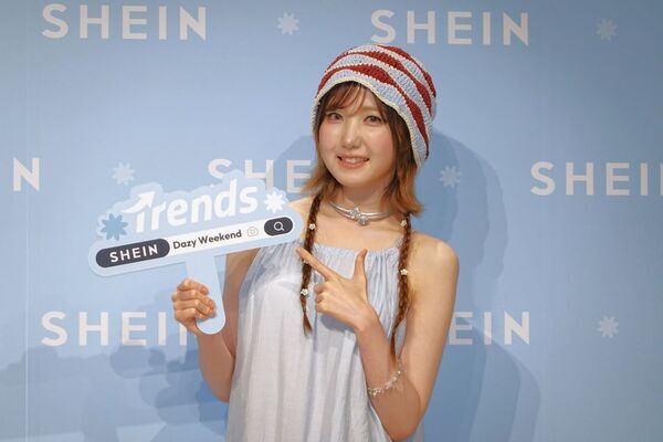 本田仁美（SAY MY NAME）が夏を楽しむコーデを披露！　SHEIN×HITOMIコラボ発売