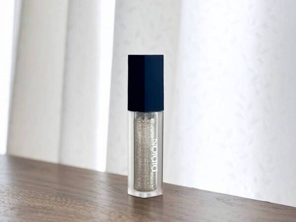 ギラギラシルバーはこう使う！　DIDION「リキッドグリッター」でつくる夏のトレンド顔