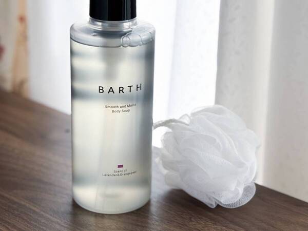 BARTH「スムース&モイスト ボディソープ」で“洗う”を格上げ。疲れがほぐれる上質なアロマ