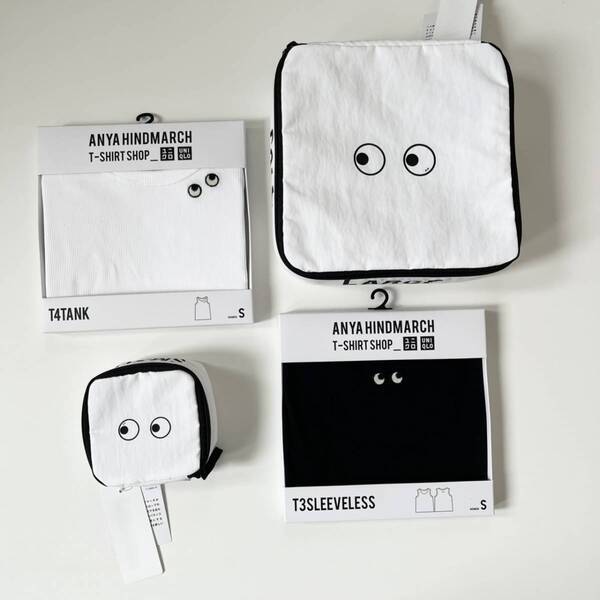 「UNIQLO x ANYA HINDMARCH」夏コレクションがかわいすぎる。注目アイテムを購入レポ！