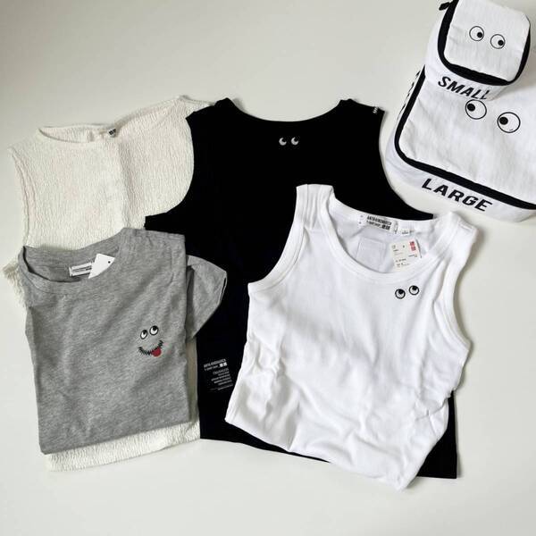 「UNIQLO x ANYA HINDMARCH」夏コレクションがかわいすぎる。注目アイテムを購入レポ！