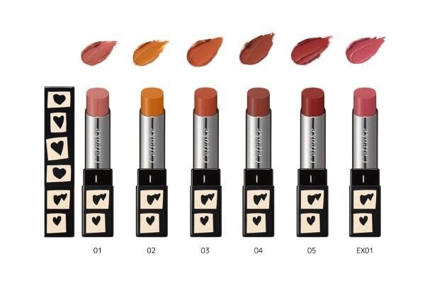 黒ハートの限定パッケージがかわいい！　Celvoke 2025秋冬新作「UNSEEN EMOTION」発売