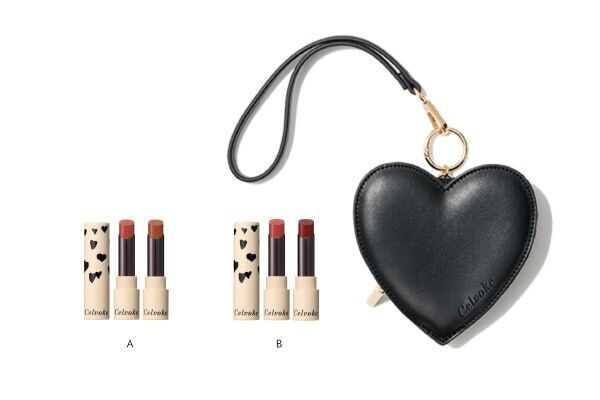 黒ハートの限定パッケージがかわいい！　Celvoke 2025秋冬新作「UNSEEN EMOTION」発売