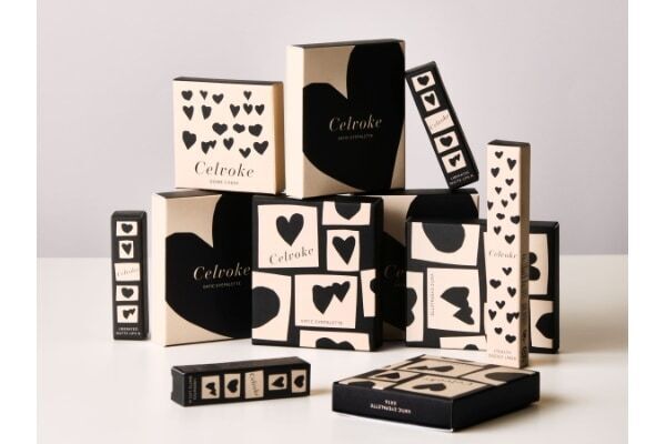 黒ハートの限定パッケージがかわいい！　Celvoke 2025秋冬新作「UNSEEN EMOTION」発売