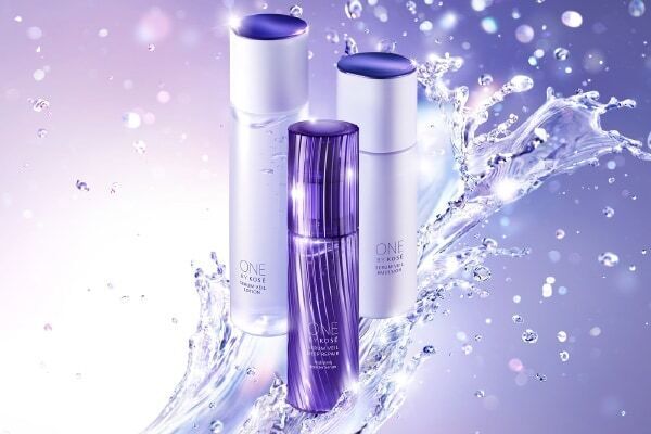 ONE BY KOSEから高保湿をかなえる「セラムヴェール」の化粧水＆乳液が発売