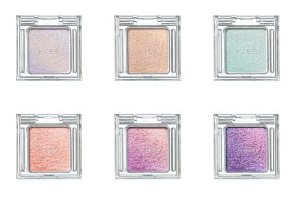 潤った瞳を演出。KiSSの“濡れツヤアイカラー”がリニューアル！