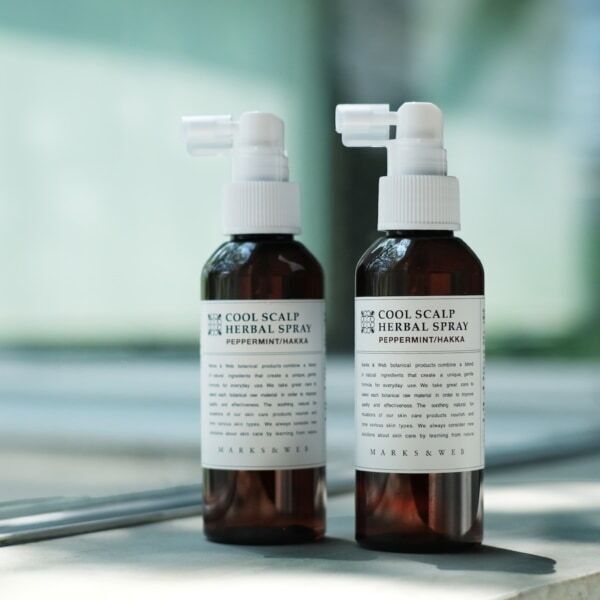 猛暑の夏を快適に。マークスアンドウェブから、ひんやり清涼ヘアケアアイテム登場