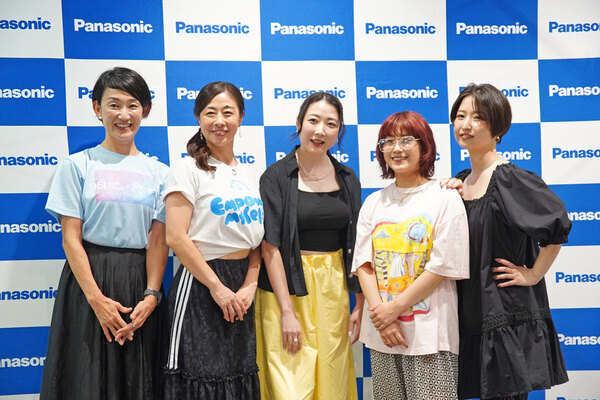 IMALUたちハダカベヤの3人、社員の“あるある”に大共感。パナソニックが女性の健康課題について考えるイベントを開催