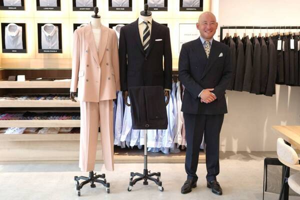 オーダーメイドの『KASHIYAMA』新店舗が横浜西口にオープン。クールビズも提案中！