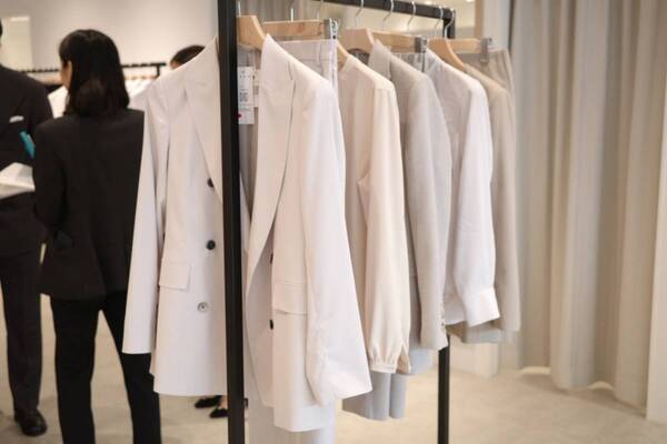 オーダーメイドの『KASHIYAMA』新店舗が横浜西口にオープン。クールビズも提案中！