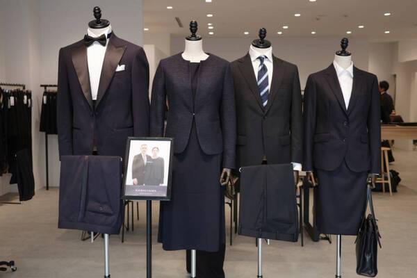 オーダーメイドの『KASHIYAMA』新店舗が横浜西口にオープン。クールビズも提案中！