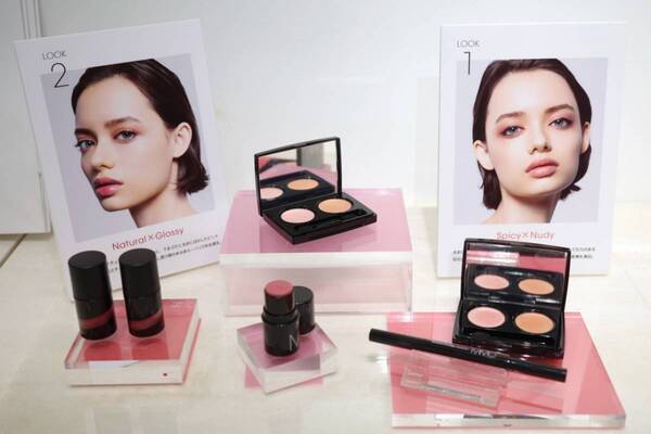 MiMCから2025AW新作が登場。ピンク＆オレンジのアイカラー、リキッドルージュ新色も