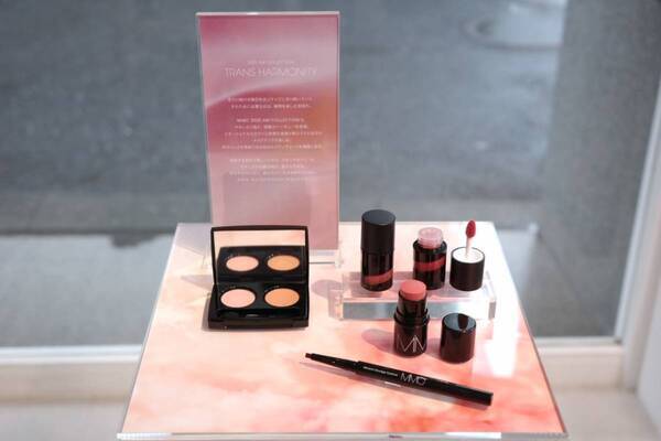 MiMCから2025AW新作が登場。ピンク＆オレンジのアイカラー、リキッドルージュ新色も