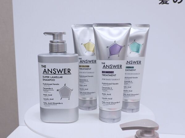THE ANSWER、meltとヒットアイテムを生み出す花王のヘアケア。イマドキのかわいいブランドに進化したエッセンシャル新ラインの魅力は？