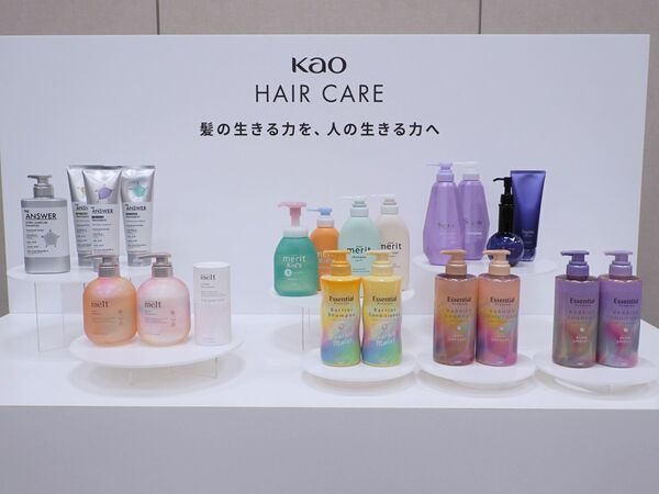 THE ANSWER、meltとヒットアイテムを生み出す花王のヘアケア。イマドキのかわいいブランドに進化したエッセンシャル新ラインの魅力は？